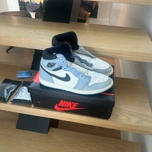 Nike Air Jordan 1 Retro High OG “University Blue” - Size 11.5 - Fair Condition